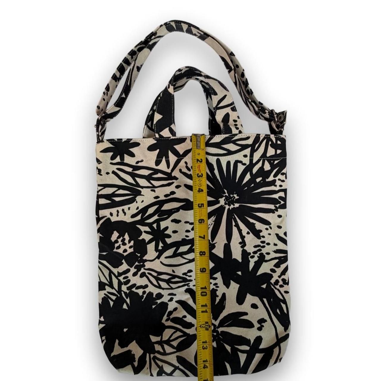 Baggu Duck Bag - Floral Canvas Tote — image 4 of 8